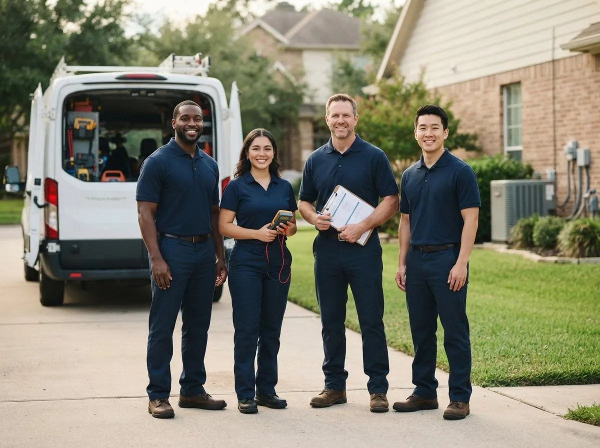 Certified HVAC technician near Greenbrae, CA